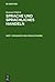 Sprache Und Sprachliches Handeln: Band 1: Pragmatik Und Sprachtheorie. Band 2: Prozeduren Des Sprachlichen Handelns. Band 3: Diskurs - Narration - Text - Schrift