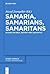 Samaria, Samarians, Samaritans: Studies on Bible, History and Linguistics (Studia Samaritana)