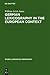 German Lexicography in the European Context: A descriptive bibliography of printed dictionaries and word lists containing German language (1600-1700) (Studia Linguistica Germanica, 58)