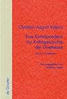 Band 1: Brieftexte. Band 2: Kommentar (Quellen und Forschungen zur Literatur- und Kulturgeschichte, 28 (262)) (German Edition)
