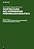 Adjektivderivation im Nürnberger Frühneuhochdeutsch um 1500: Eine historisch-synchrone Analyse anhand von Texten Albrecht Dürers, Veit Dietrichs und ... Fruhneuhochdeutsch, Vol. 3) (German Edition)