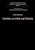 Schriften Zur Ethik Und �st...