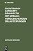 Sanskrit-Grammatik mit sprachvergleichenden Erläuterungen (Sammlung Göschen, 2207) (German Edition)