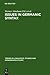 Issues in Germanic Syntax (Trends in Linguistics. Studies and Monographs [TiLSM], 44)