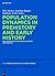 Population Dynamics in Prehistory and Early History: New Approaches Using Stable Isotopes and Genetics