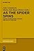As the spider spins : essays on Nietzsche's Critique and use of language (Nietzche Today)
