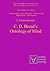 C. D. Broad's Ontology of Mind (Philosophische Analyse / Philosophical Analysis, 12)