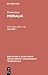 Plutarchus: Moralia. Volume I
