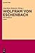 Wolfram Von Eschenbach: Ein Handbuch