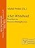 After Whitehead: Rescher on Process Metaphysics (Process Thought, 1)