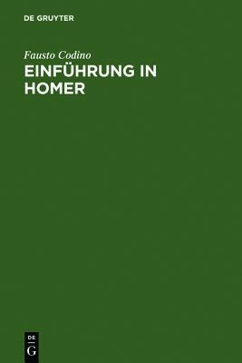Einführung in Homer (German Edition)