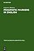 Pragmatic Markers in English: Grammaticalization and Discourse Functions (Topics in English Linguistics [TiEL], 19)