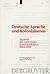 Deutsche Sprache und Kolonialismus: Aspekte der nationalen Kommunikation 1884-1919