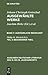 Ausführliche Redekunst. Besonderer Theil (Ausgaben deutscher Literatur des 15. bis 18. Jahrhunderts, 54) (German Edition)