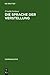 Die Sprache Der Verstellung by Ursula Geitner