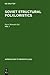 Soviet Structural Folkloristics. Vol. 1