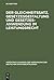 Der Gleichheitssatz. Gesetzesgestaltung Und Gesetzesanwendung... by Georg Müller