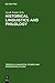 Historical Linguistics and Philology (Trends in Linguistics. Studies and Monographs [TiLSM], 46)