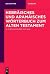 Hebräisches und aramäisches...