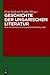 Geschichte Der Ungarischen Literatur by Ernő Kulcsár-Szabó