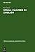 Small Clauses in English: The Nonverbal Types (Topics in English Linguistics [TiEL], 8)
