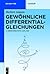 Gewohnliche Differentialgle...