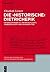 Die ‘historische’ Dietrichepik: Untersuchungen zu ‘Dietrichs Flucht’, ‘Rabenschlacht’, ‘Alpharts Tod’ (Texte und Studien zur mittelhochdeutschen Heldenepik, 5) (German Edition)