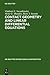 Contact Geometry and Linear Differential Equations (de Gruyter Expositions in Mathematics)