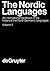 The Nordic Languages: An International Handbook of the History of the North Germanic Languages, Volume 1