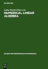 Numerical Linear Algebra: Proceedings of the Conference in Numerical Linear Algebra and Scientific Computation, Kent (Ohio), USA March 13-14, 1992 (De Gruyter Proceedings in Mathematics)
