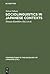 Sociolinguistics in Japanese Contexts (Contributions to the Sociology of Language [CSL], 81)