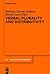 Verbal Plurality and Distributivity