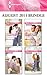 Harlequin Romance August 2013 Bundle: The Cowboy She Couldn't Forget\A Marriage Made in Italy\Miracle in Bellaroo Creek\The Courage to Say Yes