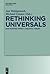 Rethinking Universals: How Rarities Affect Linguistic Theory (Empirical Approaches to Language Typology [EALT], 45)
