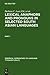 Lexical Anaphors and Pronouns in Selected South Asian Languages:: A Principled Typology (Empirical Approaches to Language Typology [Ealt])