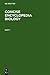 Concise Encyclopedia Biology