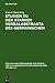 Studien Zu Den Starken Verbalabstrakta Des Germanischen