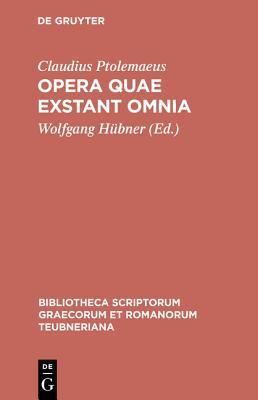 Opera Quae Exstant Omnia: Vol III/Fasc 1: Apotelesmatica