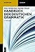 Handbuch der deutschen Grammatik: 4., vollständig überarbeitete Auflage (De Gruyter Studium) (German Edition)