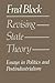 Revising State Theory: Essa...