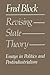 Revising State Theory by Fred L. Block