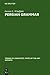 Persian Grammar: History and State of Its Study
