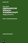 Wortbildungslehre (Sammlung Göschen) (German Edition)