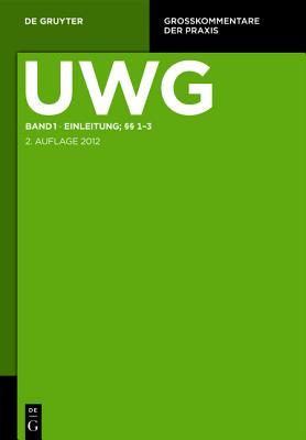 Einleitung; §§ 1-3 (Großkommentare der Praxis) (German Edition)