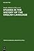 Studies in the History of the English Language: A Millennial Perspective (Topics in English Linguistics [TiEL], 39)