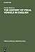 The History of Final Vowels in English: The Sound of Muting (Topics in English Linguistics [TiEL], 4)