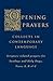 Opening Prayers