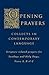 Opening Prayers by International Commission on...