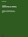 Scholia in Aristotelem: Supplementum Scholiorum Syriani in Metaphysica Commentaria. Accedit Vita Marciana