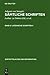 Lateinische Schriften II: Libellus de Executione Aeternae Praedestinationis - Ein Büchlein von der entlichen Volziehung ewiger Fürsehung (Spätmittelalter und Reformation, 14) (German Edition)